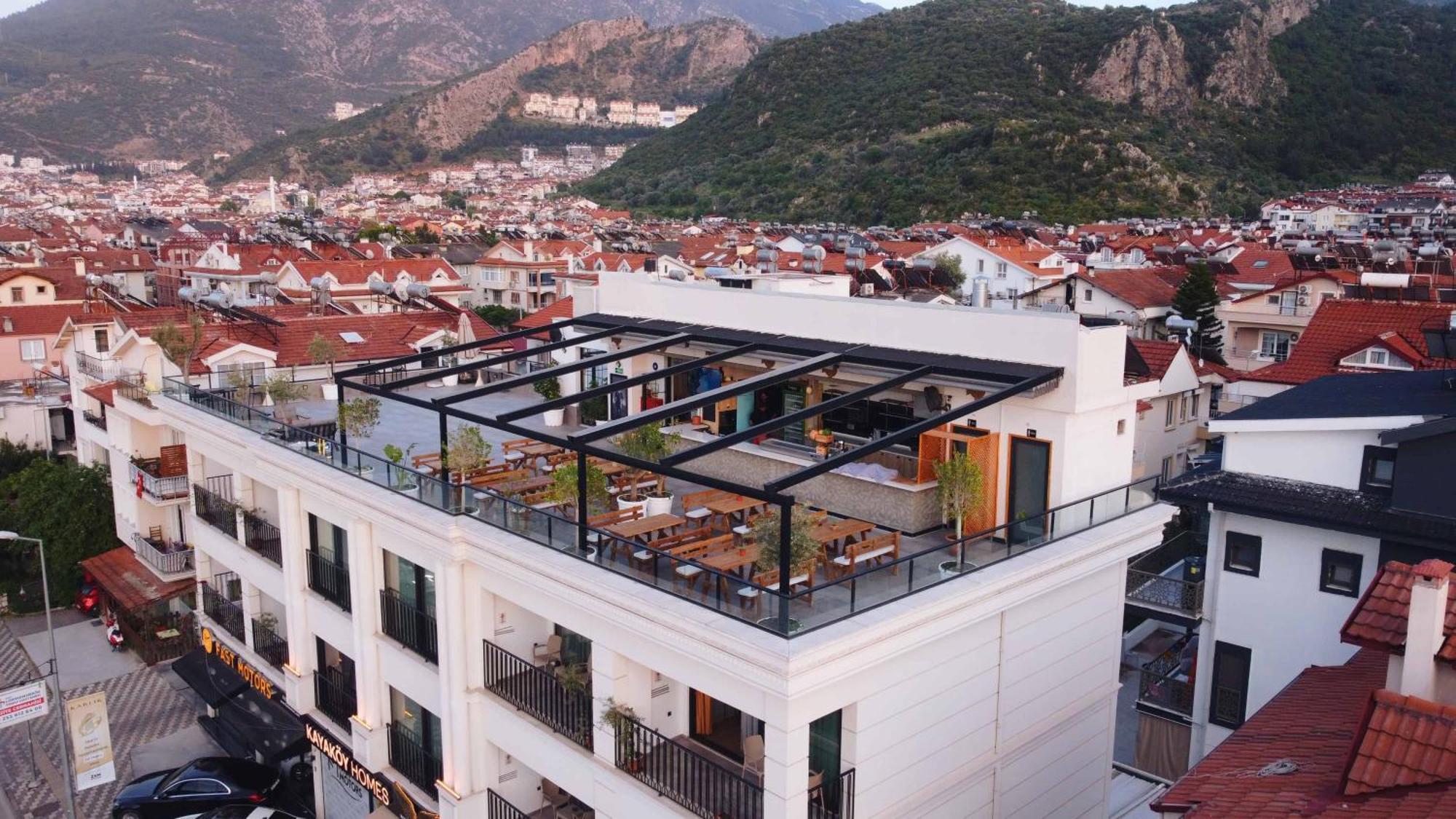 Belci City House Fethiye Exteriér fotografie