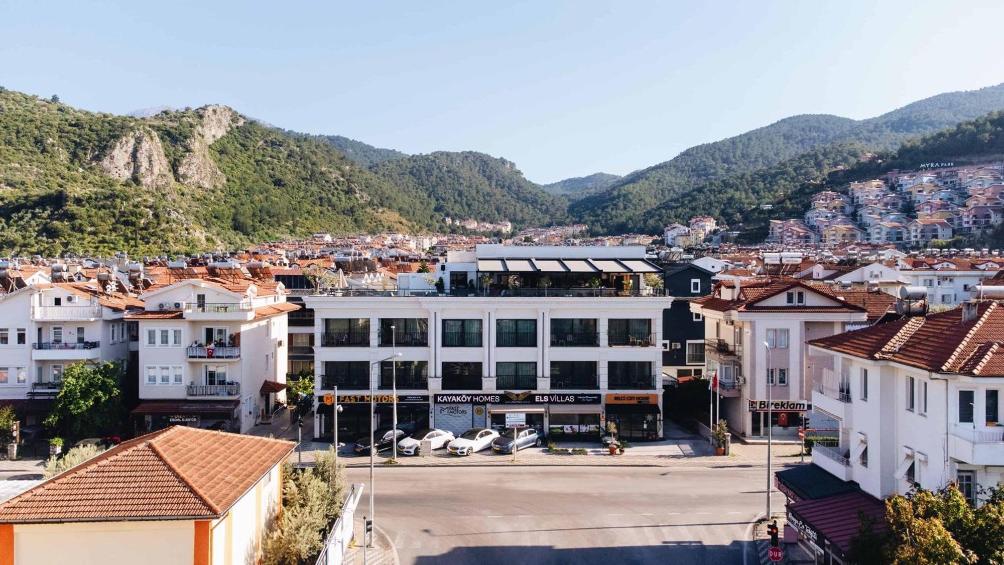 Belci City House Fethiye Exteriér fotografie
