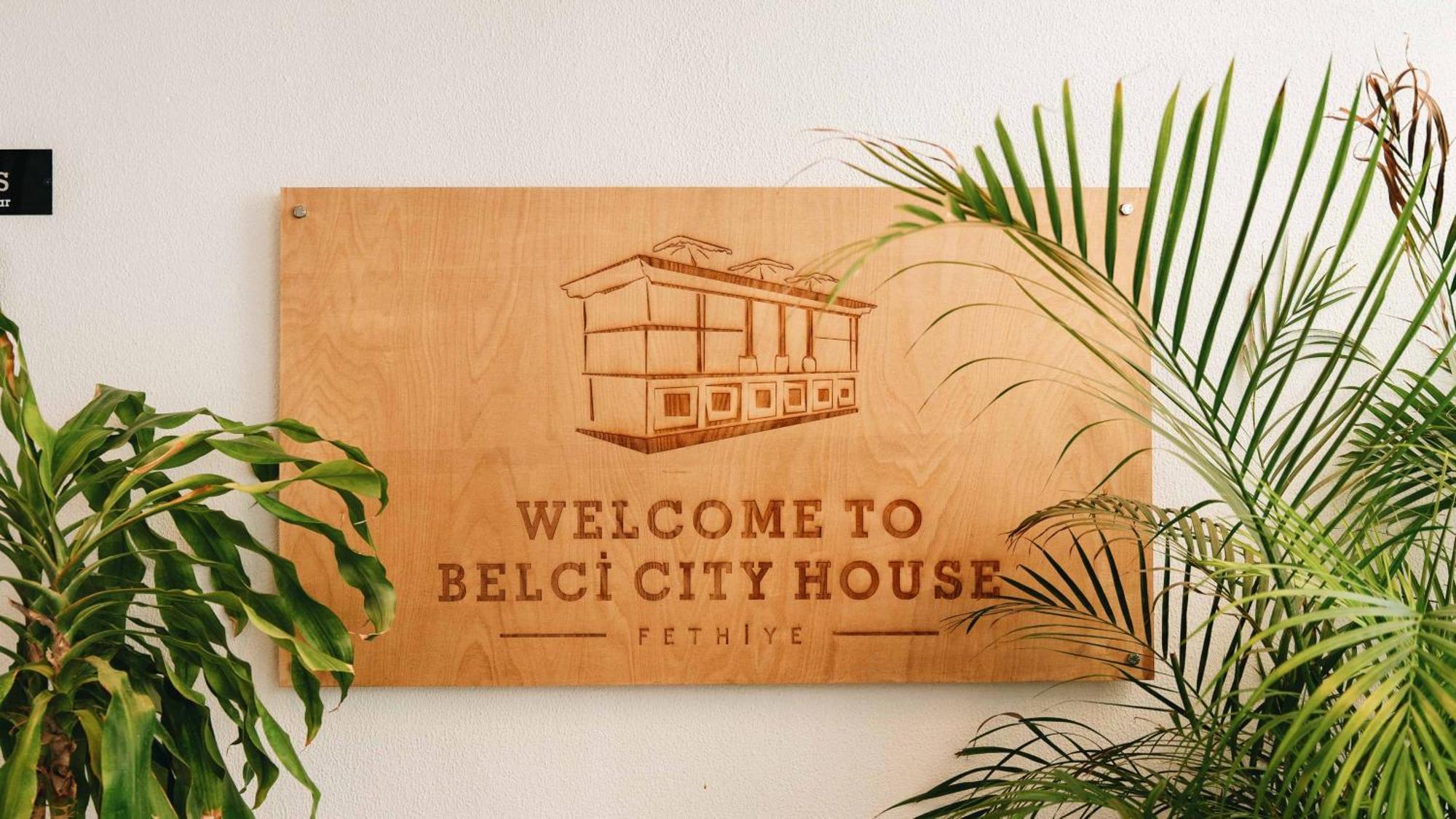 Belci City House Fethiye Exteriér fotografie